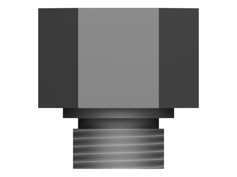 Прямой шестигранный переходник на STOR, размер 1 дюйм