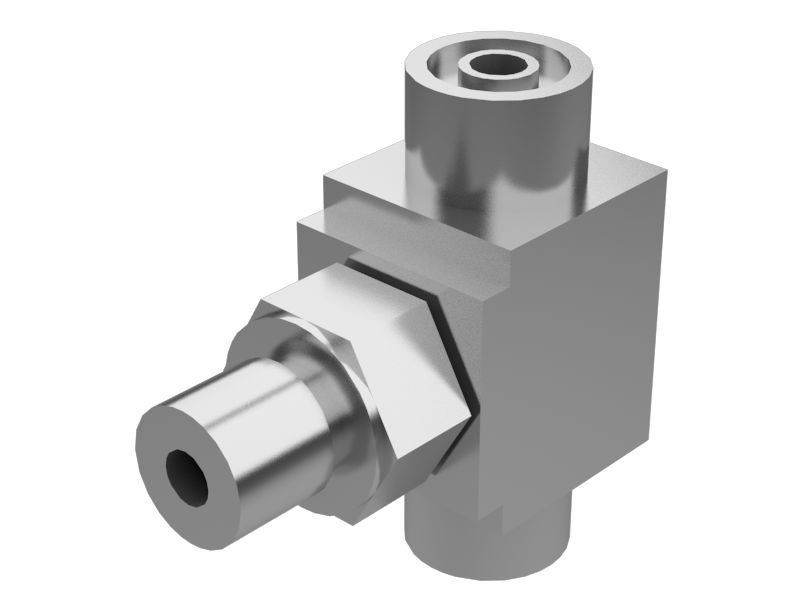 6V-8773: Тройниковый переходник ORFS на STOR