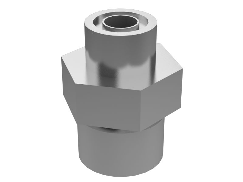 Переходник с прямой резьбой 13/16" X 1 1/16