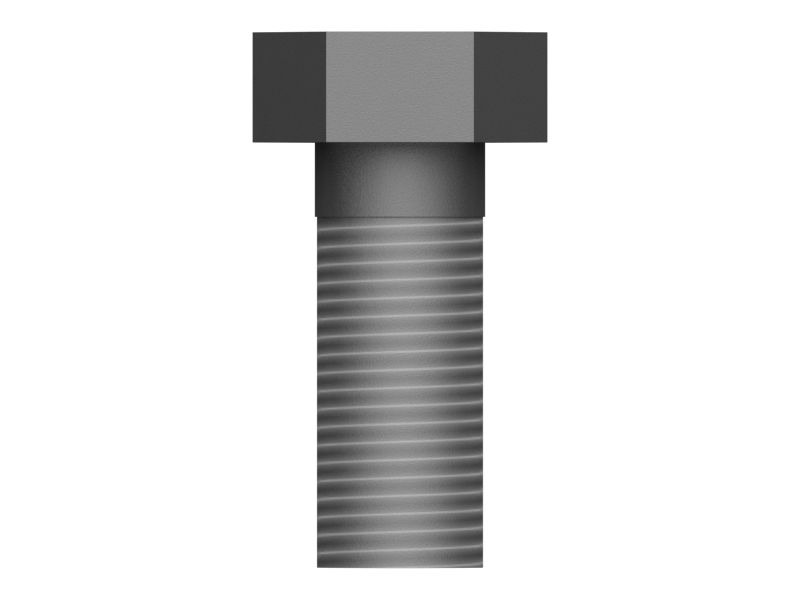 Болт с шестигранной головкой с резьбой M12X1,75