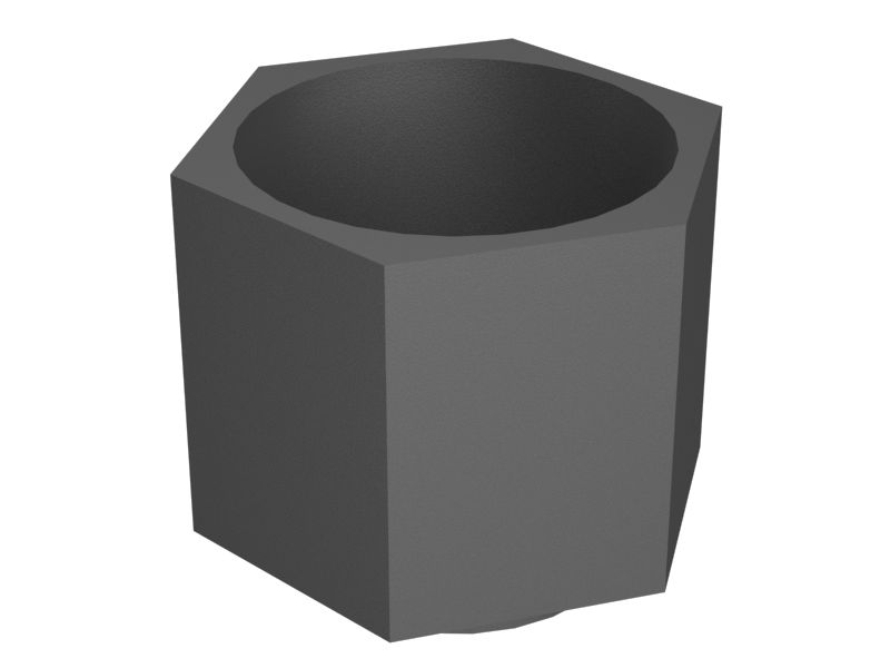 Крышка с торцевым уплотнительным кольцом, резьба 1-14