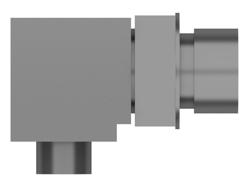 Переходной коленчатый патрубок 90°