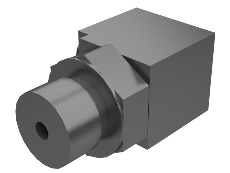 6V-9343: Переходной коленчатый патрубок 90°