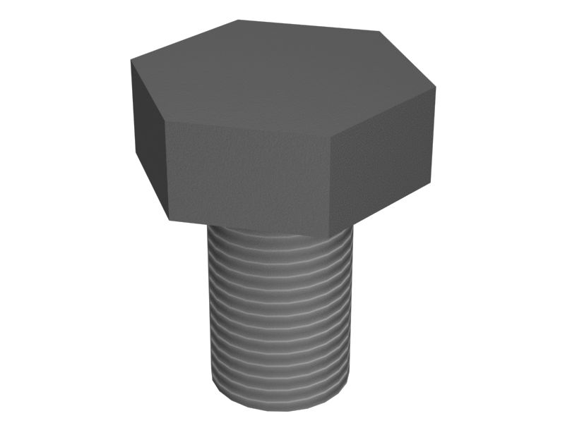 Болт с шестигранной головкой