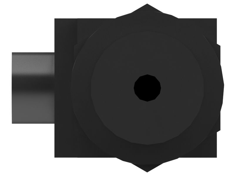 Переходной коленчатый патрубок 90°