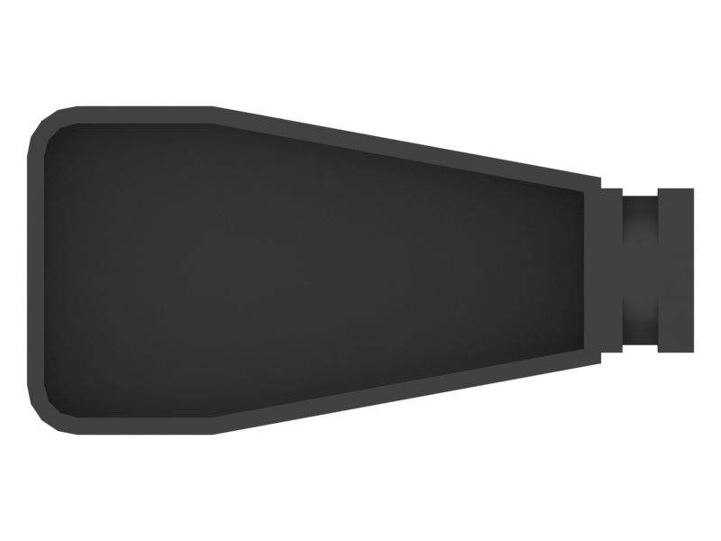 Крышка клемм аккумуляторной батареи длиной 93,5 мм