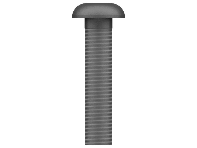 Машинный винт с шестигранной головкой для пуговицы