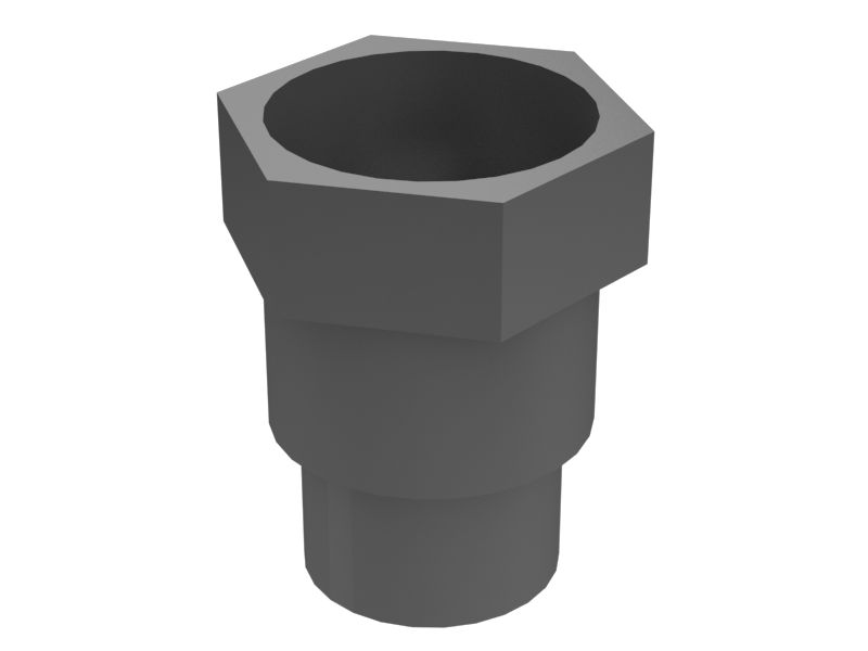 Редуктор ORFS диаметром 11/16