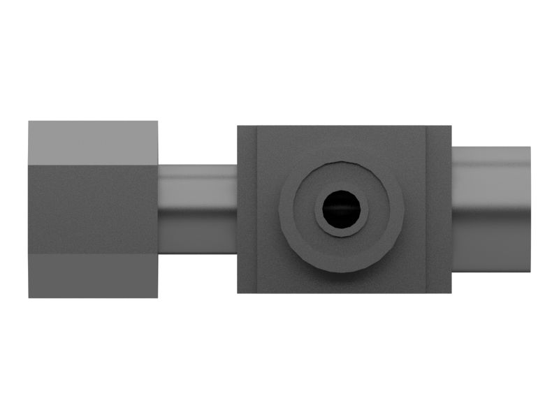 Тройник 9/16 дюйма