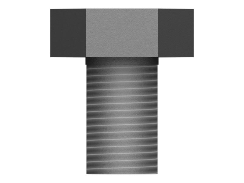 Болт с шестигранной головкой
