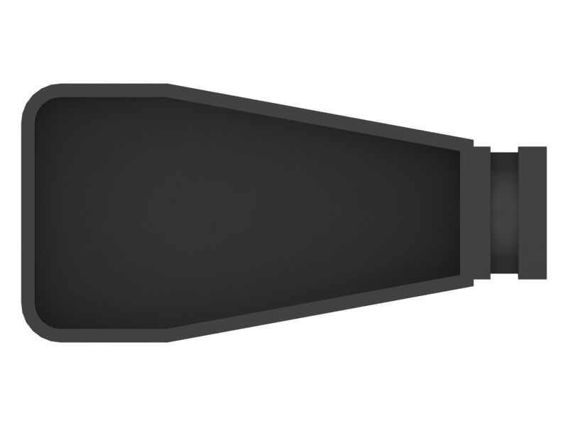 Крышка клемм аккумуляторной батареи длиной 93,5 мм