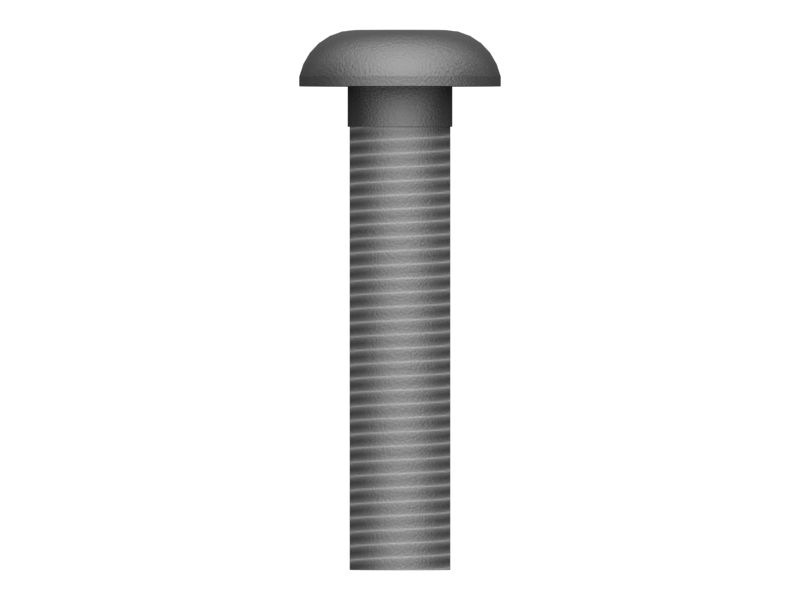 Машинный винт с шестигранной головкой для пуговицы