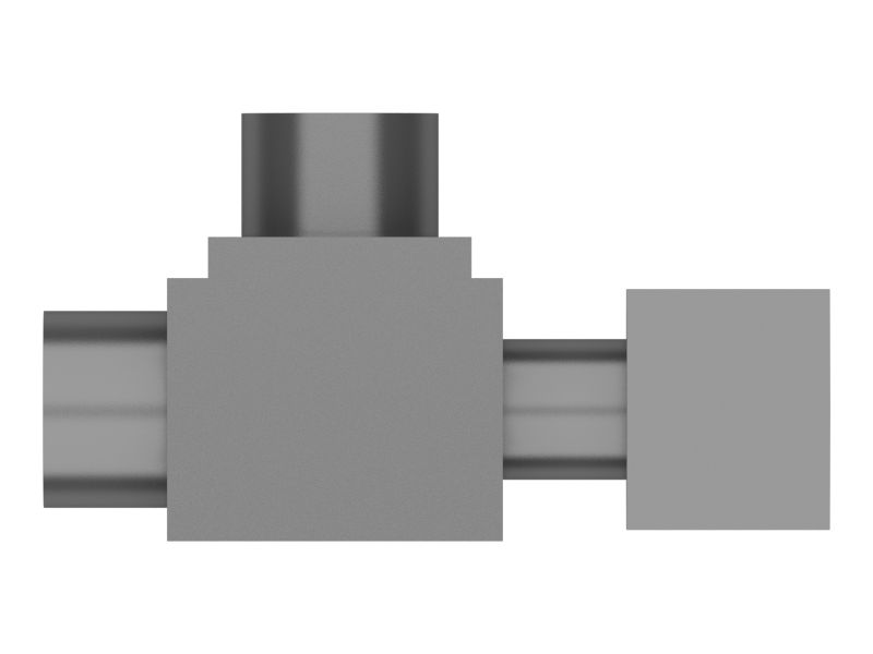 Тройник 9/16 дюйма