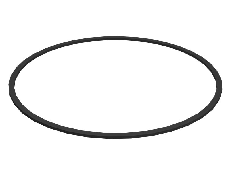 Опорное кольцо, диаметр отверстия 165,1 мм