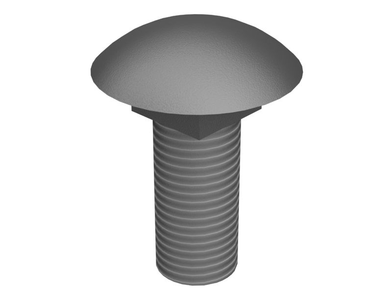 Болт каретки M8-1,25 x 20 мм