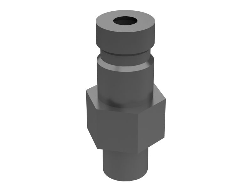 Клапан для отбора проб жидкости с резьбой 7/16 дюйма