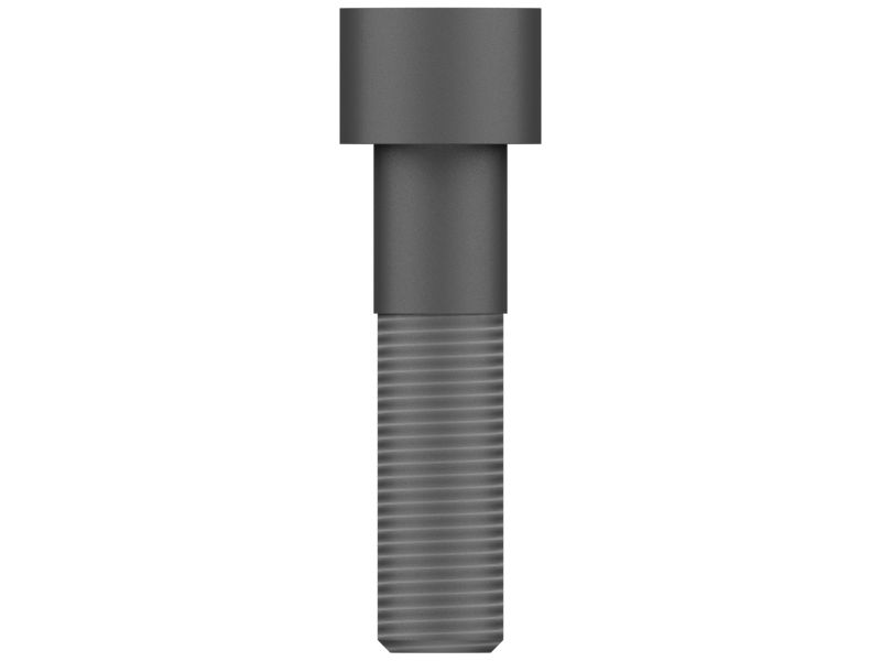 БОЛТ С ГОЛОВКОЙ ПОД ТОРЦЕВОЙ КЛЮЧ, M24 X 3