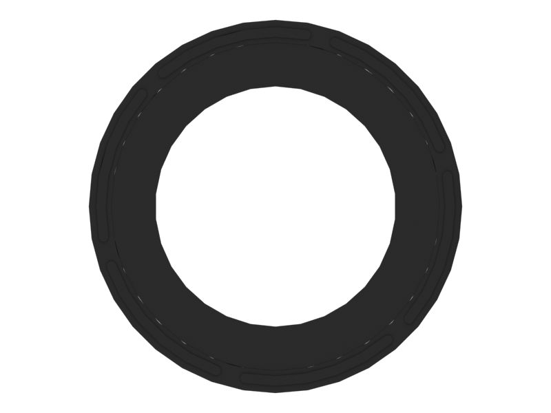 Уплотнение поршня