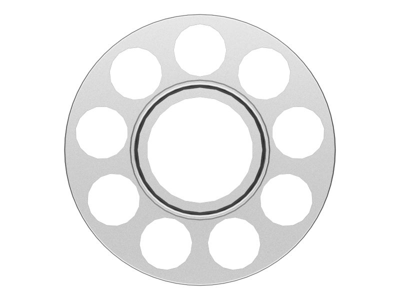 Возвратная шайба, внутренний диаметр 104,5 мм