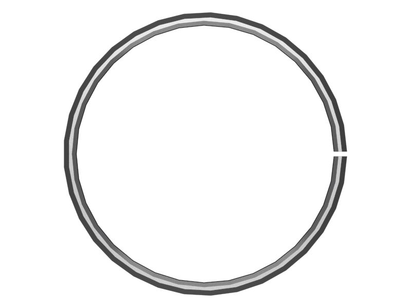 Подшипник скольжения, внутренний диаметр 31,90 мм