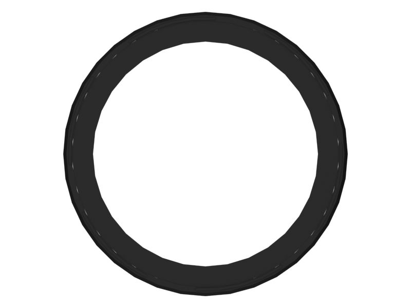 Уплотнение поршня с внутренним диаметром 64,5 мм