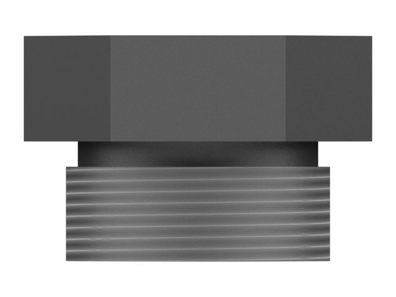 Держатель уплотнительного кольца с цилиндрической резьбой 1 5/16'' x 9/16''