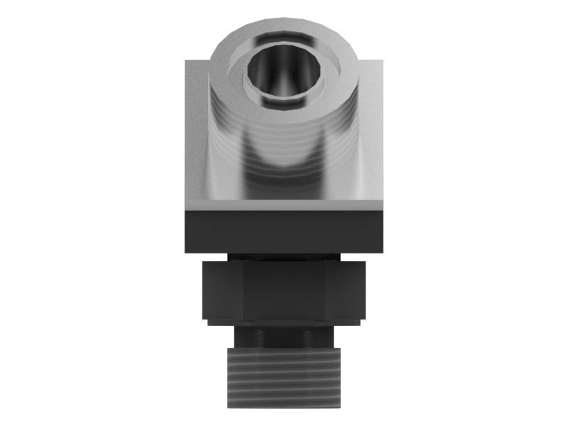 Переходной коленчатый патрубок 45°