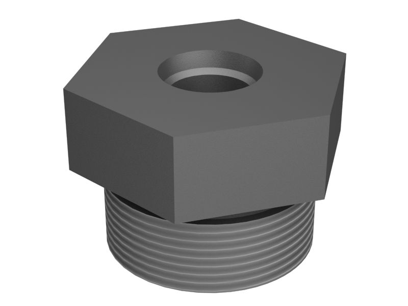 8J-0426: Держатель уплотнительного кольца с цилиндрической резьбой 1 5/16'' x 9/16''