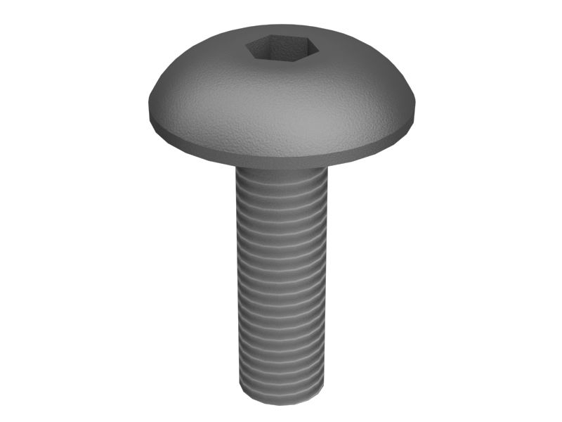 Специальный винт с усиленной головкой M6X1
