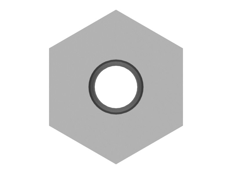 Держатель уплотнительного кольца с цилиндрической резьбой 1 5/16'' x 9/16''