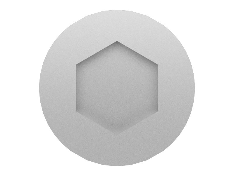 Установочный винт с шестигранной головкой