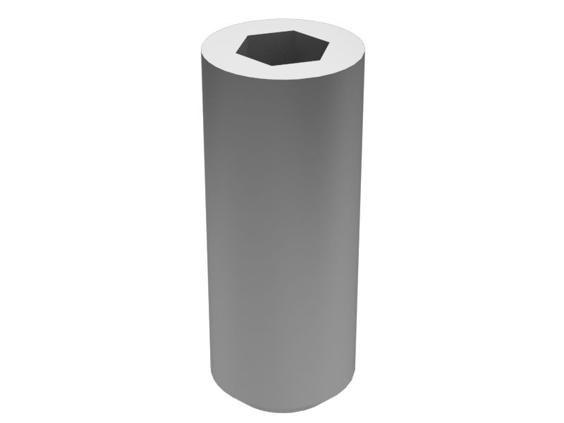 Установочный винт с шестигранной головкой