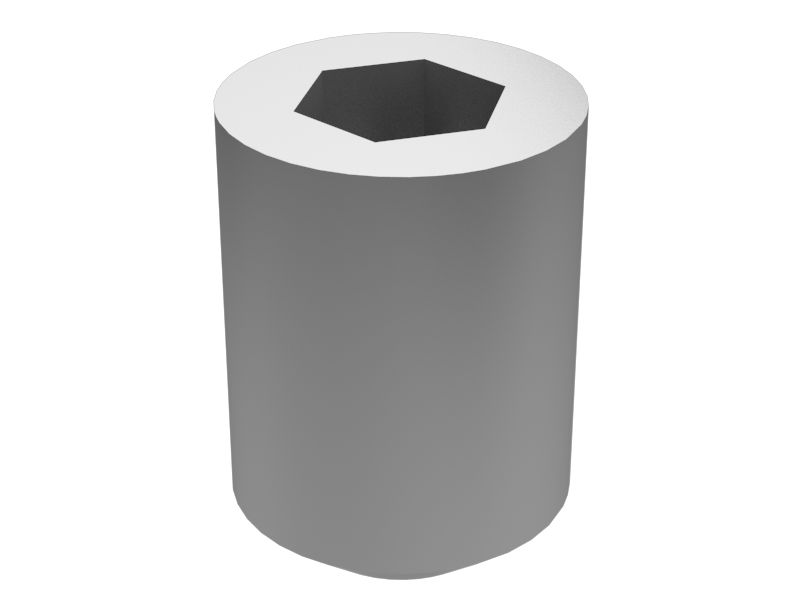 Установочный винт с шестигранной головкой