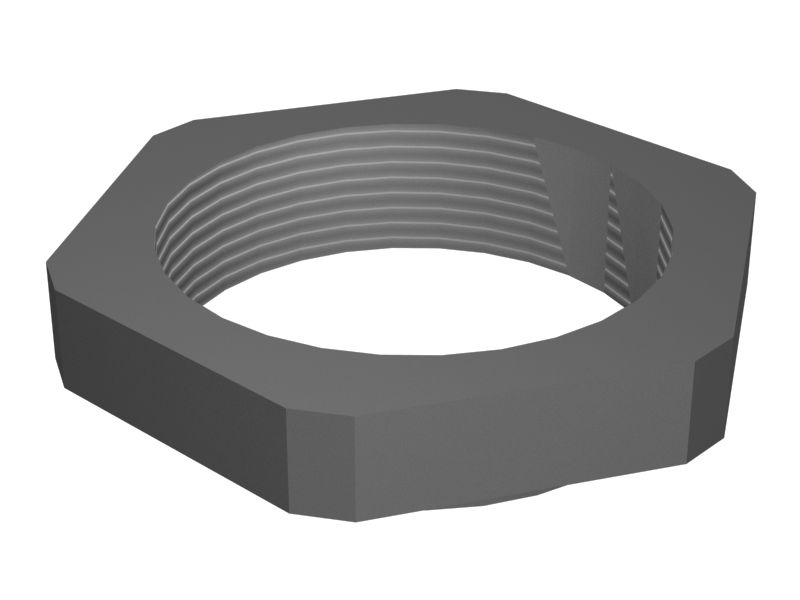 9C-8287: M70 X 1.5mm Hex Stake Nut 9C8287 купить