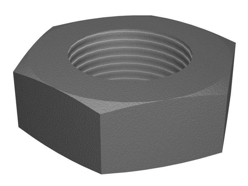 8T-7963: Шестигранная контргайка M8 x 1,25 мм