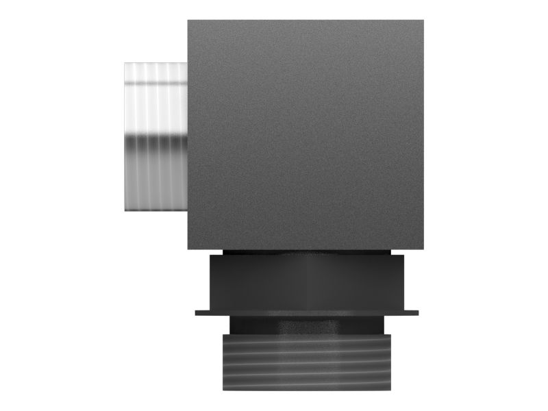 Переходной коленчатый патрубок 90°