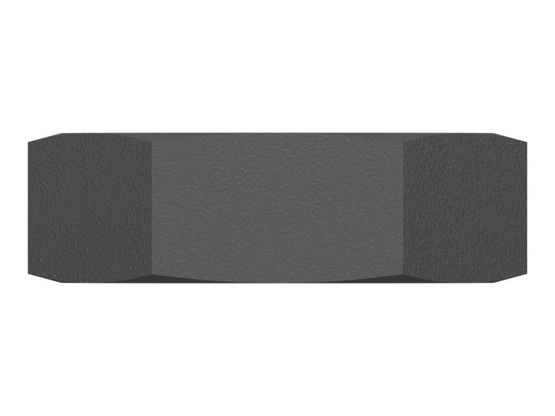 Шестигранная контргайка M8 x 1,25 мм