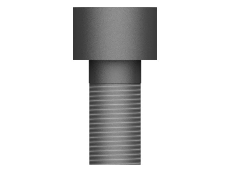 Болт с головкой под шестигранный торцевой ключ