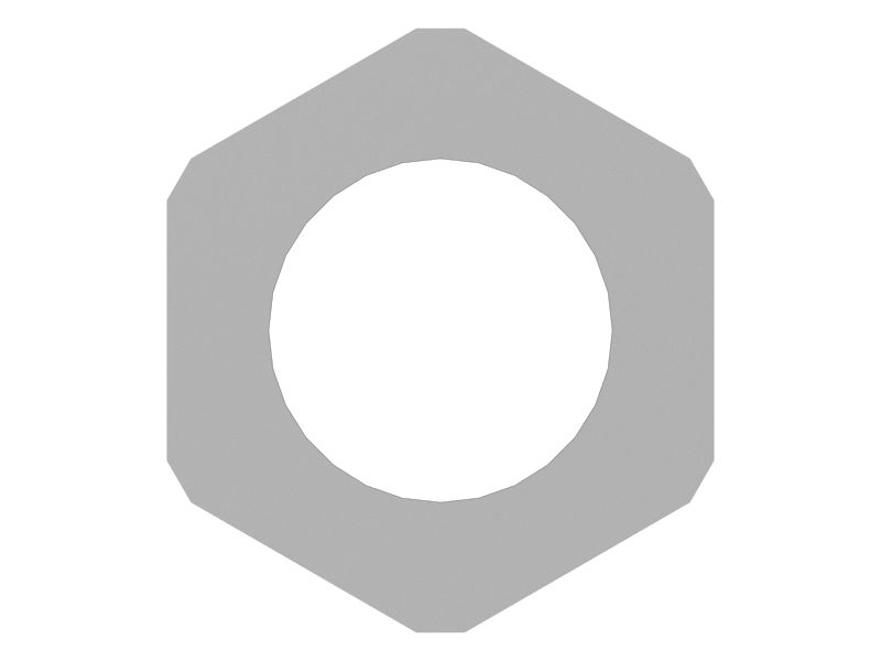 Гайка стойки