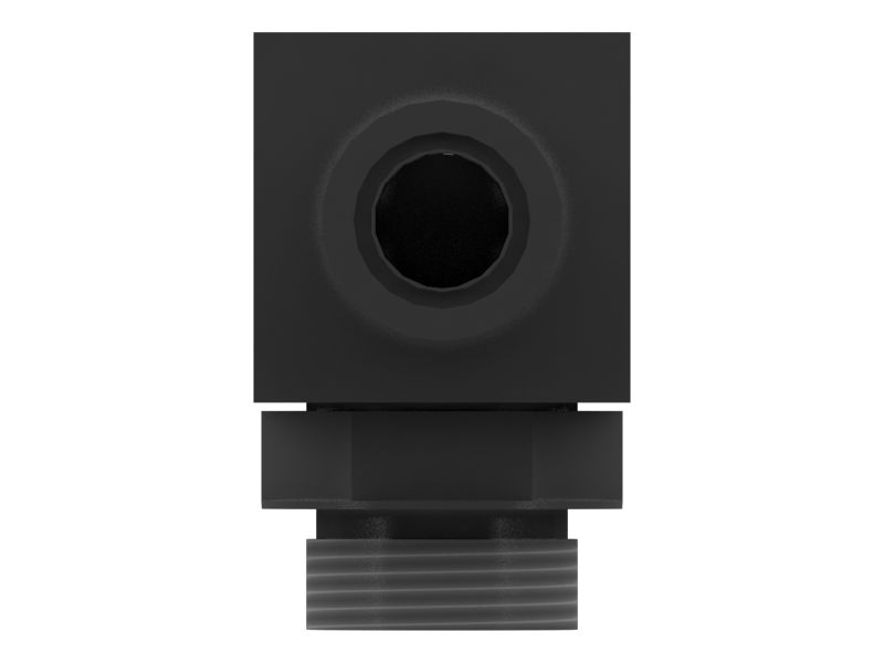 Переходной коленчатый патрубок 90°