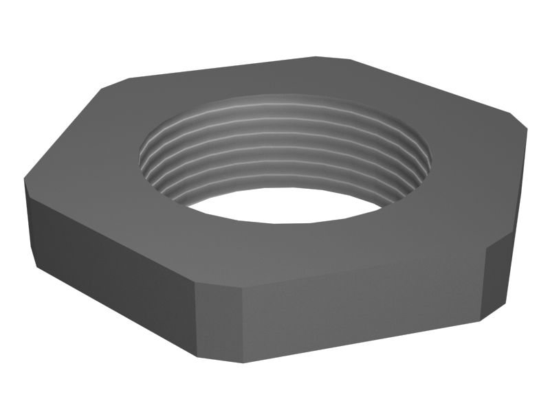 Гайка стойки