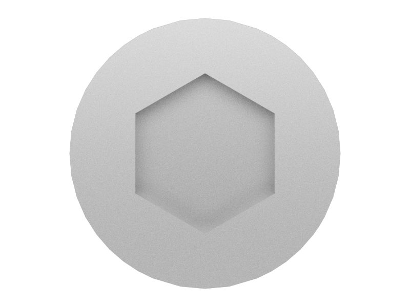 Установочный винт с шестигранной головкой