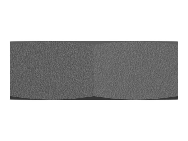 Шестигранная контргайка M8 x 1,25 мм