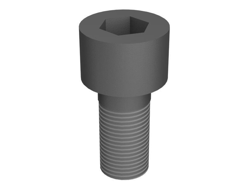 Болт с головкой под шестигранный торцевой ключ