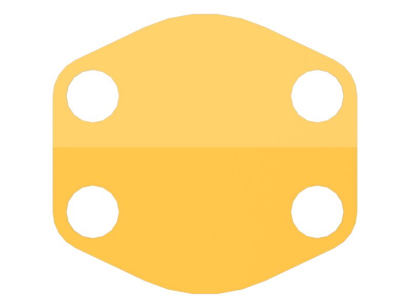 Крышка фланца (код 61)