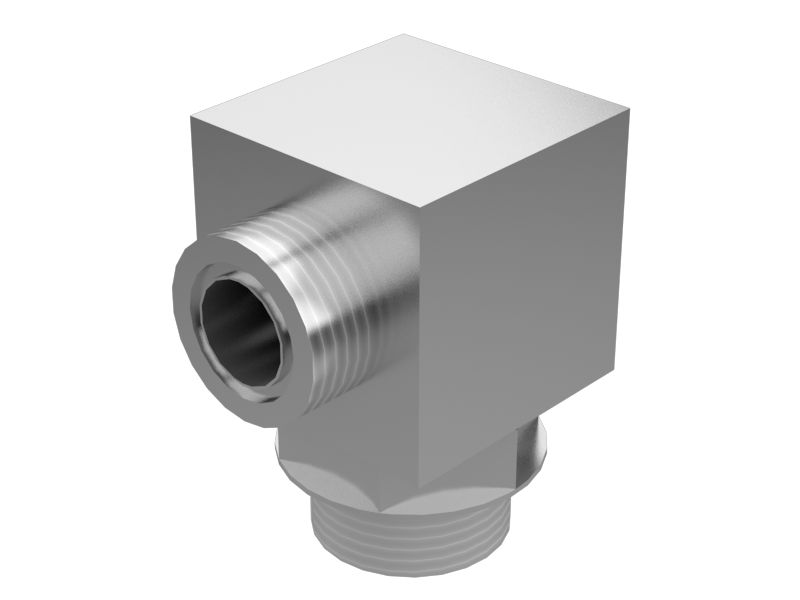 8T-8987: Переходной коленчатый патрубок 90°