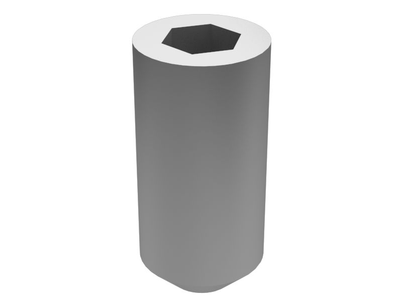 Установочный винт с шестигранной головкой