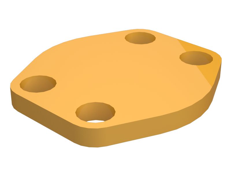 Крышка фланца (код 61)