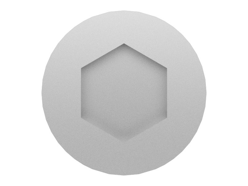 Установочный винт с шестигранной головкой