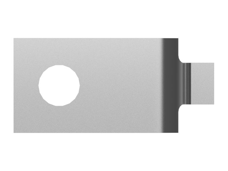 Хомут с язычком Reman